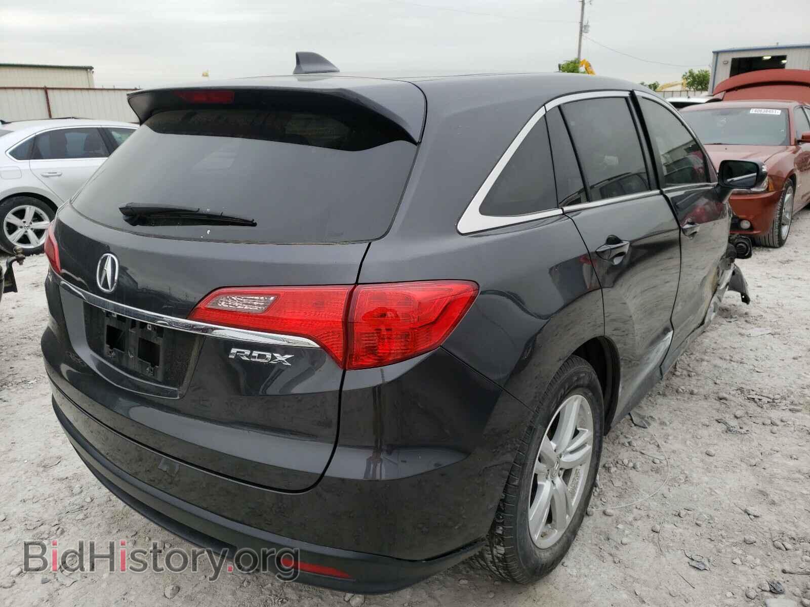 2015 ACURA RDX - VIN: 5J8TB3H34FL009610 - Фото 4