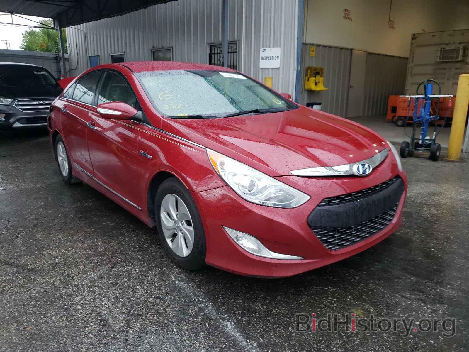 Photo KMHEC4A40DA071118 - HYUNDAI SONATA 2013