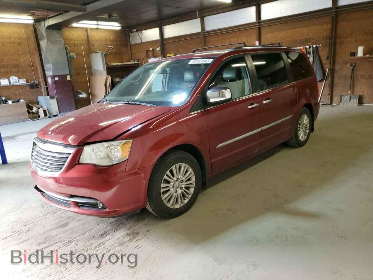 Фотография 2C4RC1GG4CR134513 - CHRYSLER MINIVAN 2012