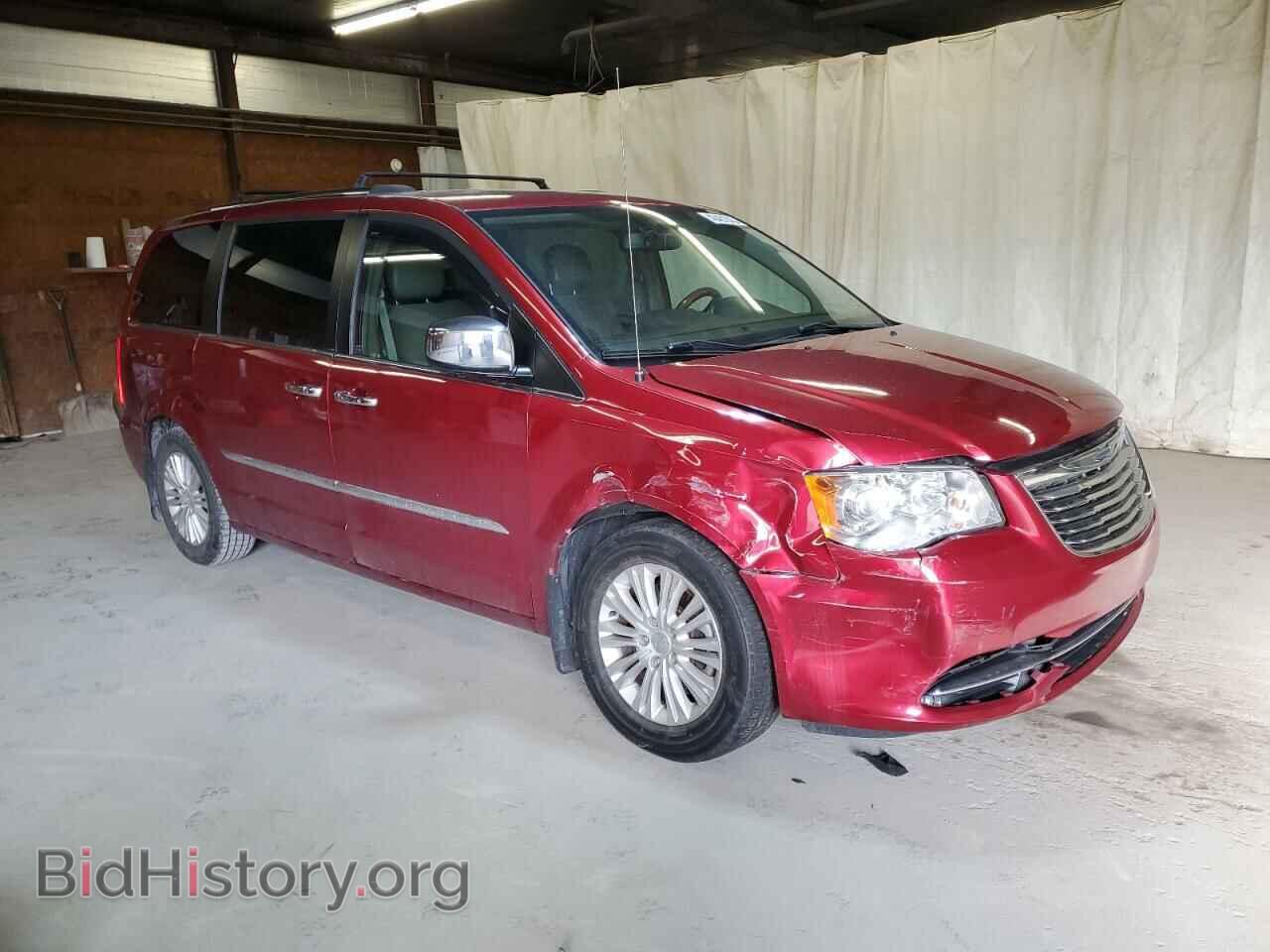 2012 CHRYSLER MINIVAN - VIN: 2C4RC1GG4CR134513 - Photo 4