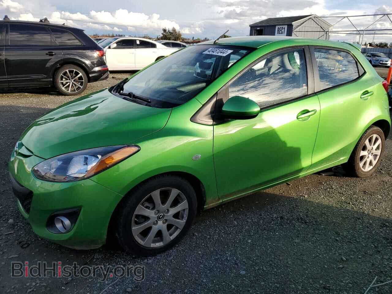Photo JM1DE1LZ6D0160053 - MAZDA 2 2013