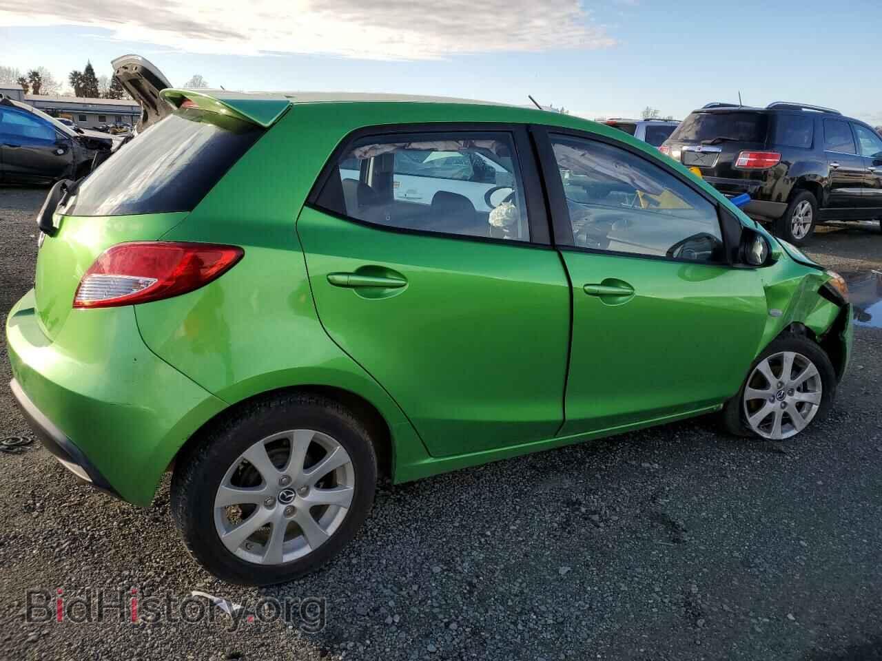 2013 MAZDA 2 - VIN: JM1DE1LZ6D0160053 - Photo 3