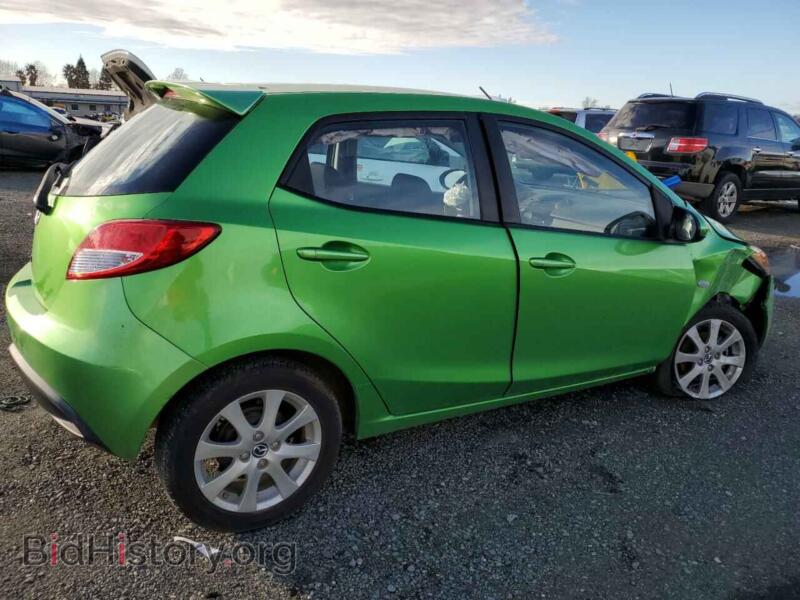 2013 Mazda 2 (VIN JM1DE1LZ6D0160053) — фото 3 из 12