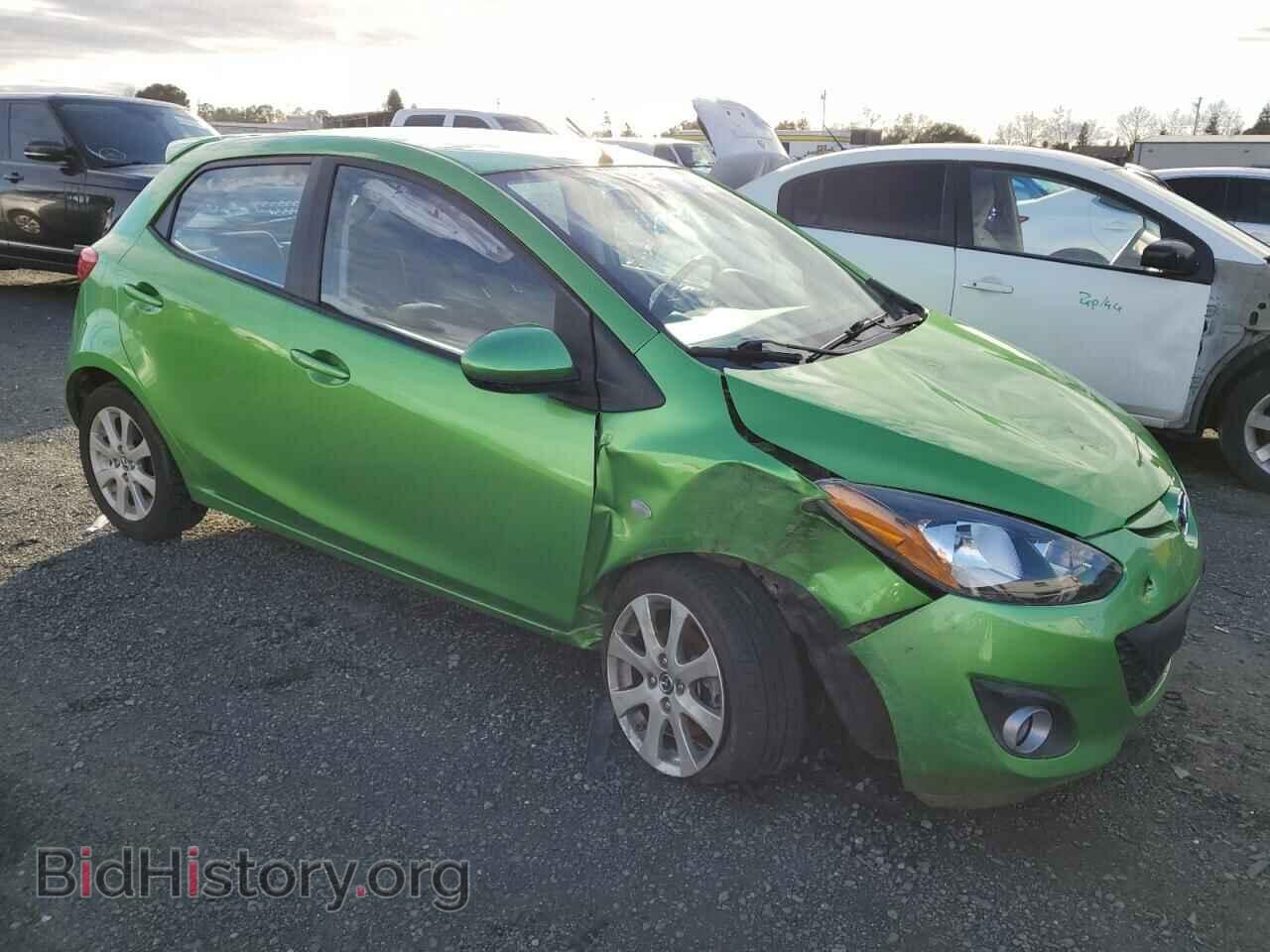 2013 MAZDA 2 - VIN: JM1DE1LZ6D0160053 - Photo 4