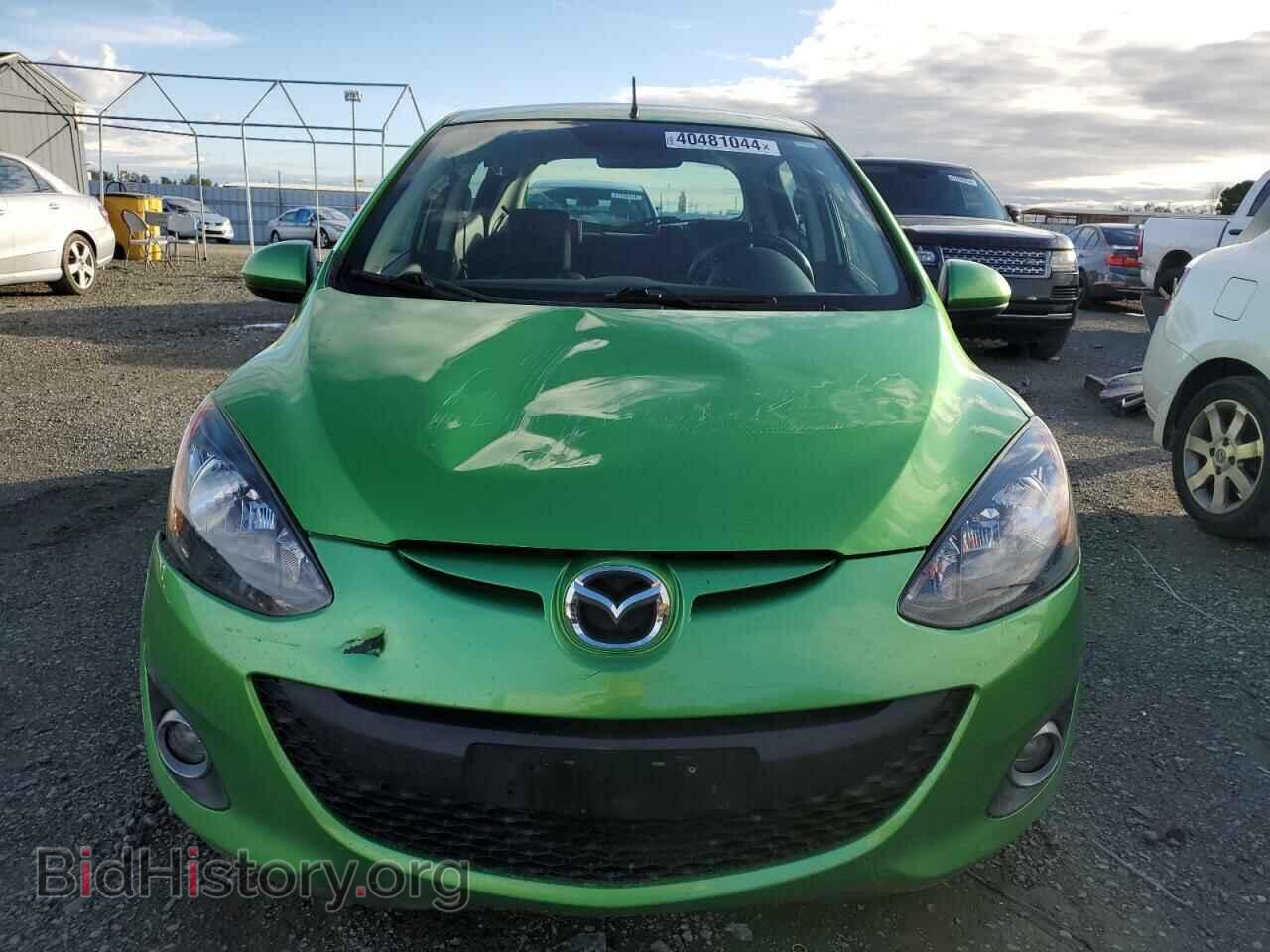 2013 MAZDA 2 - VIN: JM1DE1LZ6D0160053 - Photo 5