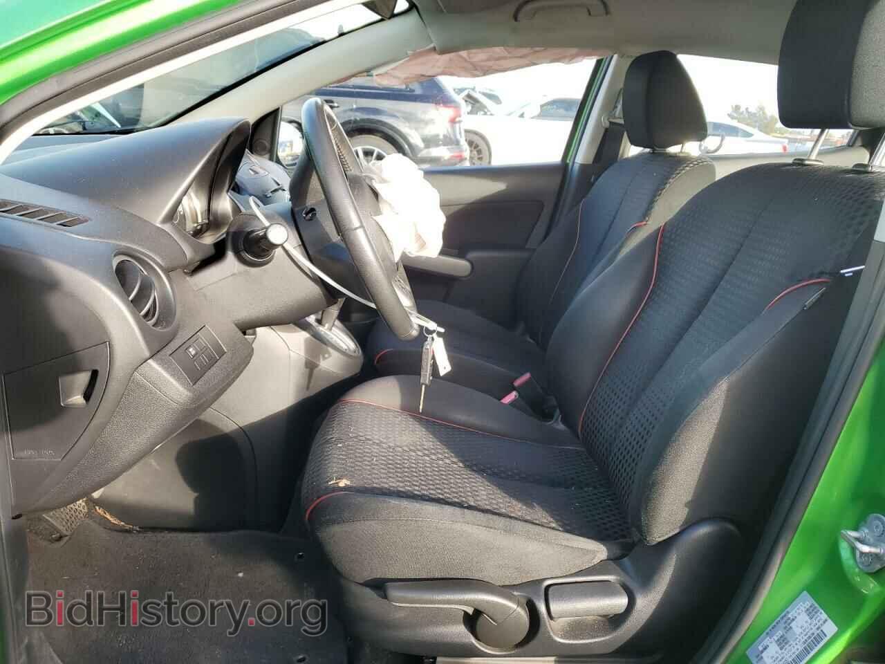 2013 MAZDA 2 - VIN: JM1DE1LZ6D0160053 - Photo 7