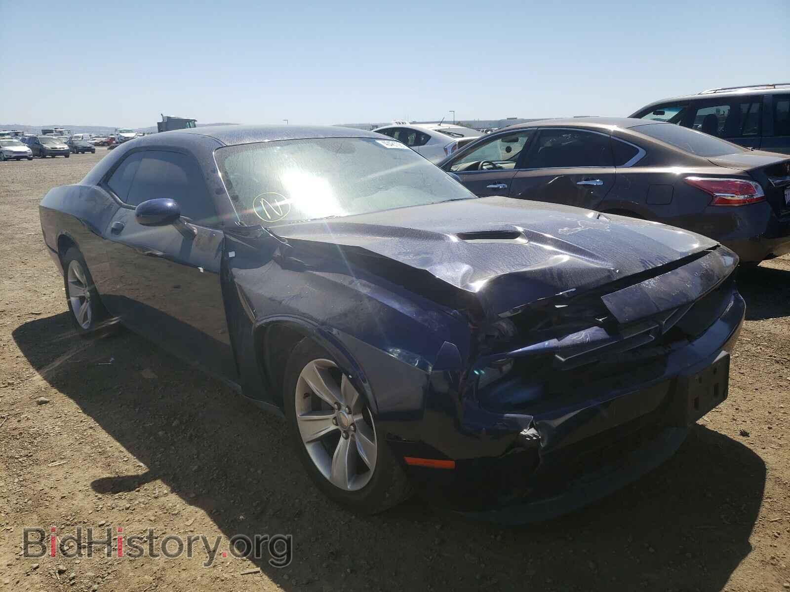 Photo 2C3CDZAG2GH166161 - DODGE CHALLENGER 2016