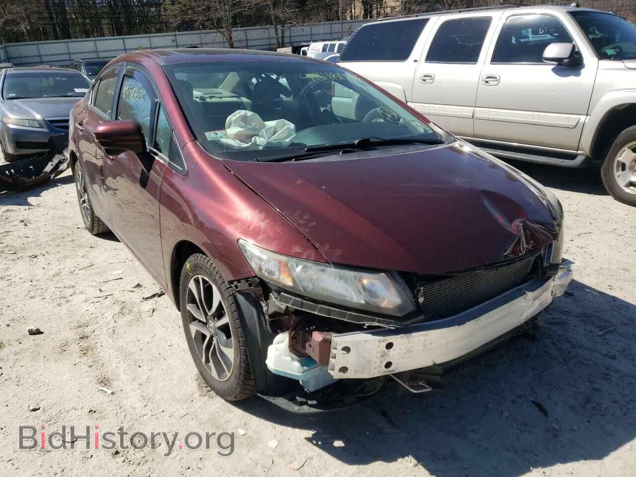 Фотография 19XFB2F87FE228381 - HONDA CIVIC 2015