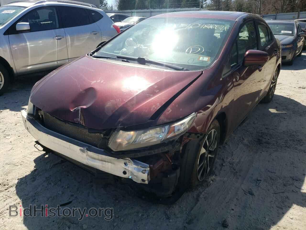 2015 HONDA CIVIC - VIN: 19XFB2F87FE228381 - Photo 2