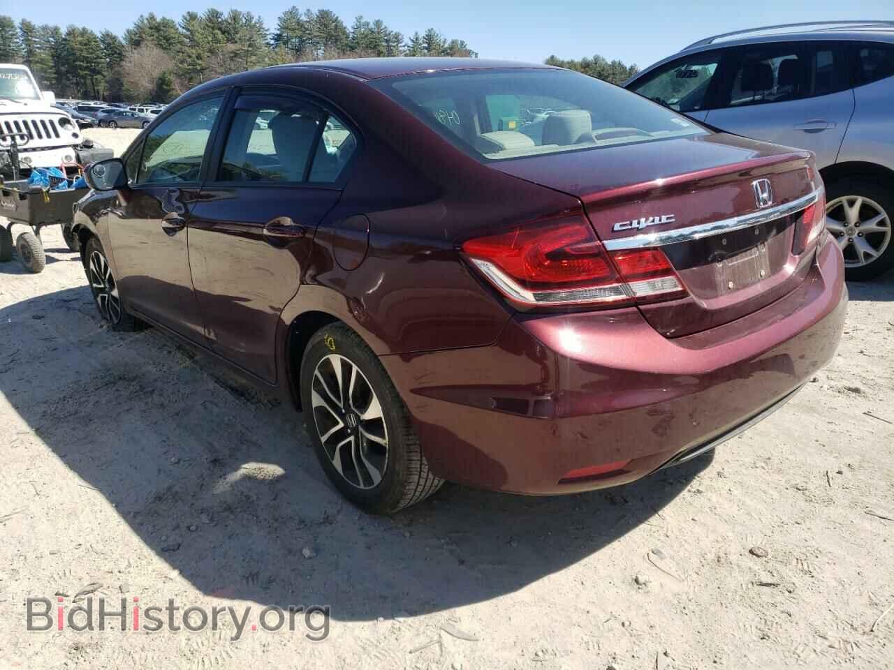 2015 HONDA CIVIC - VIN: 19XFB2F87FE228381 - Photo 3