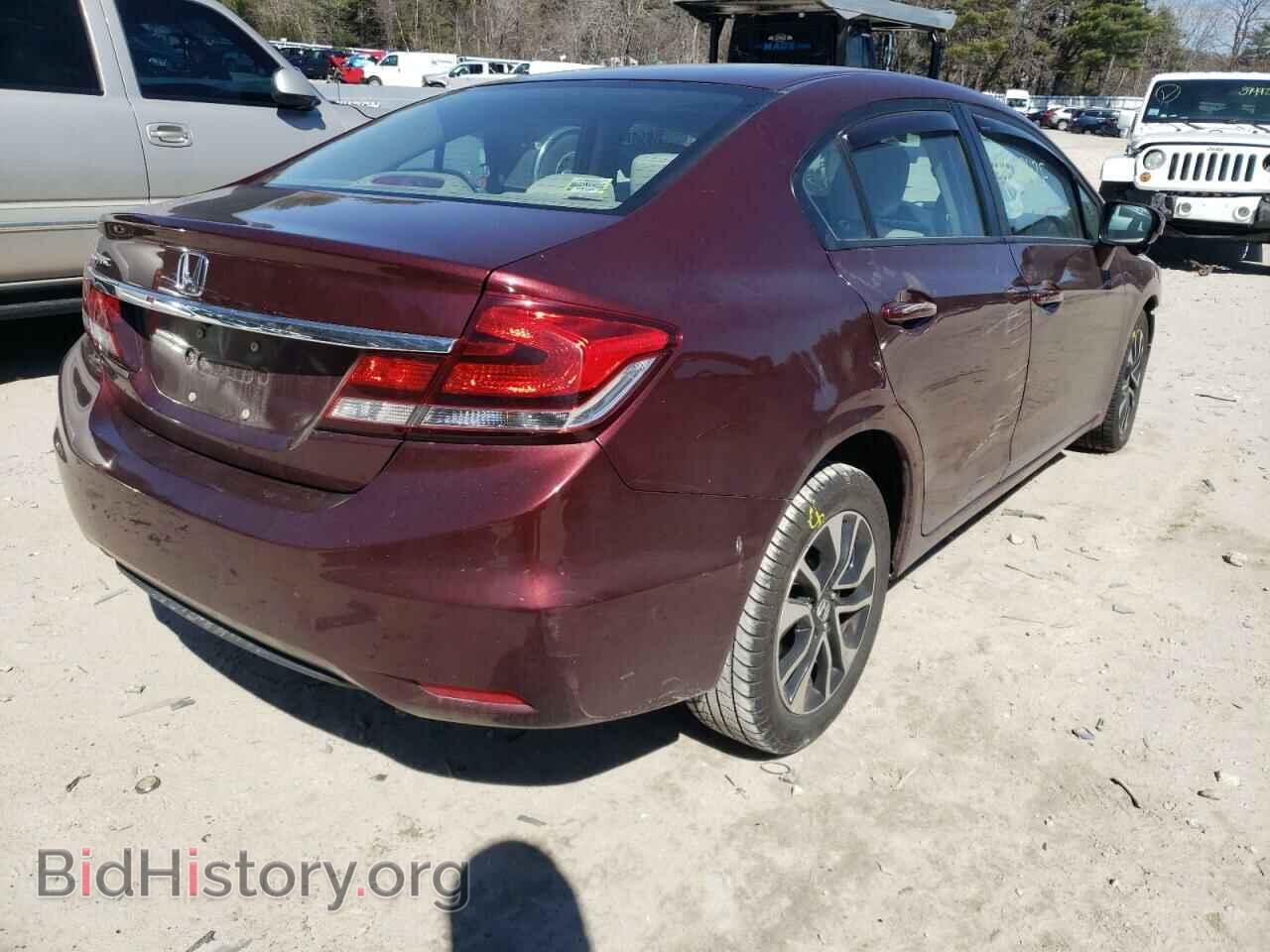 2015 HONDA CIVIC - VIN: 19XFB2F87FE228381 - Photo 4