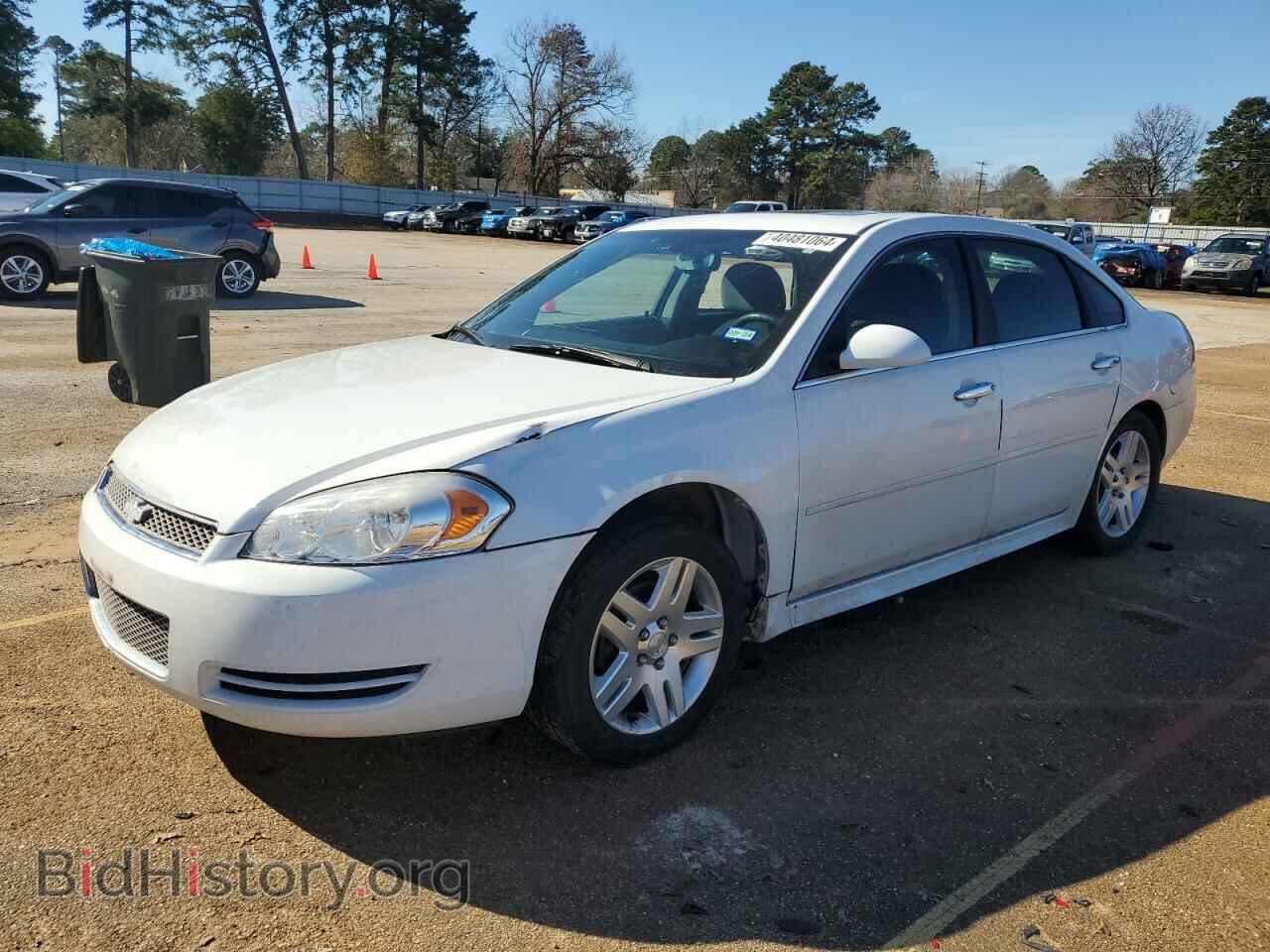 Фотография 2G1WG5E33D1173357 - CHEVROLET IMPALA 2013