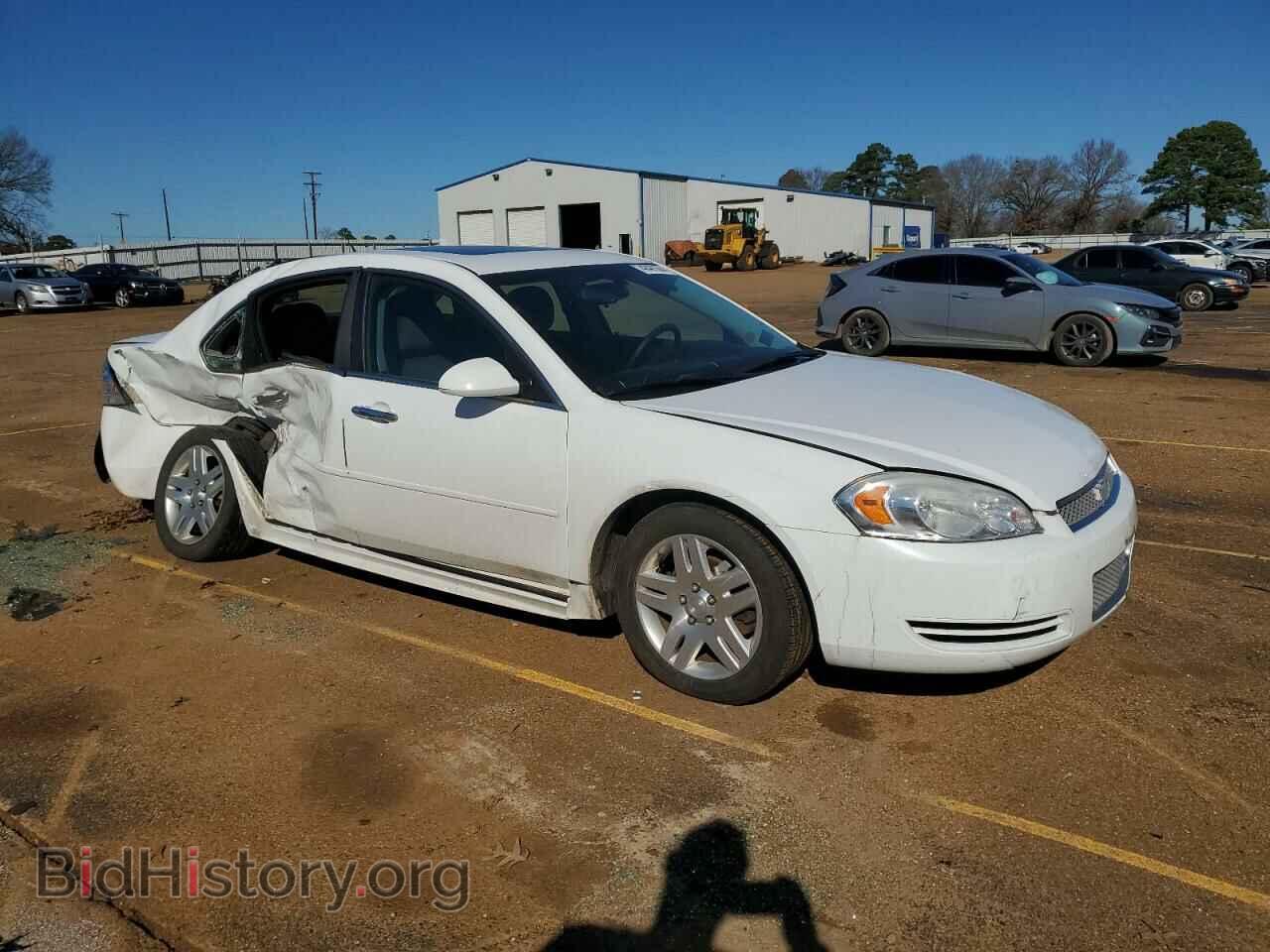 2013 CHEVROLET IMPALA - VIN: 2G1WG5E33D1173357 - Фото 4