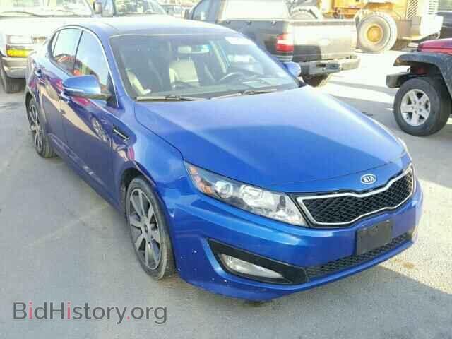 Фотография 5XXGR4A61CG075162 - KIA OPTIMA 2012