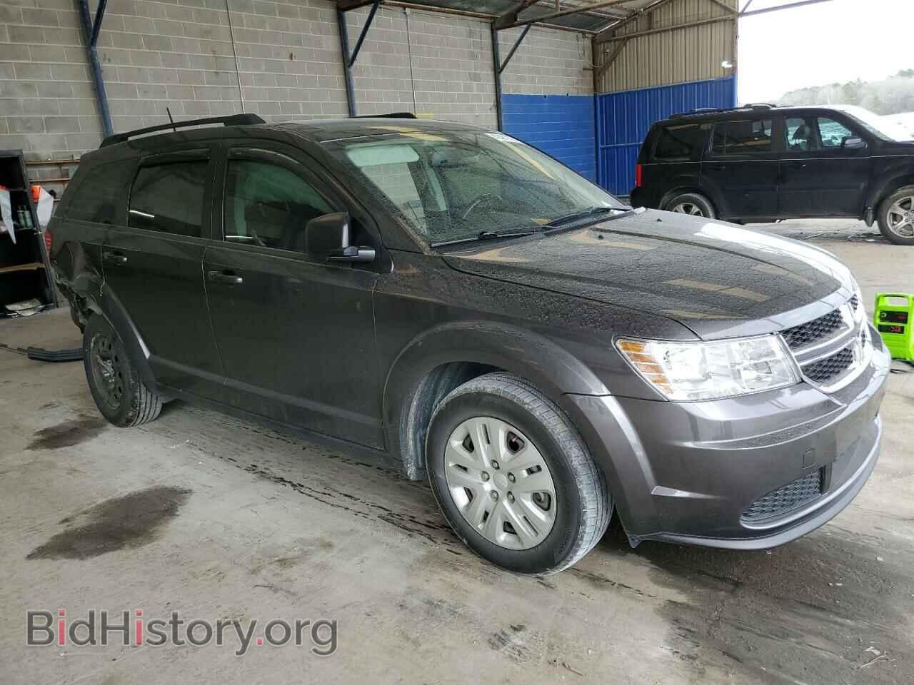 2018 DODGE JOURNEY - VIN: 3C4PDCAB0JT531837 - Фото 4