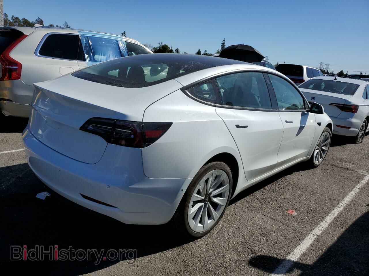 2022 TESLA MODEL 3 - VIN: 5YJ3E1EA2NF143868 - Photo 3