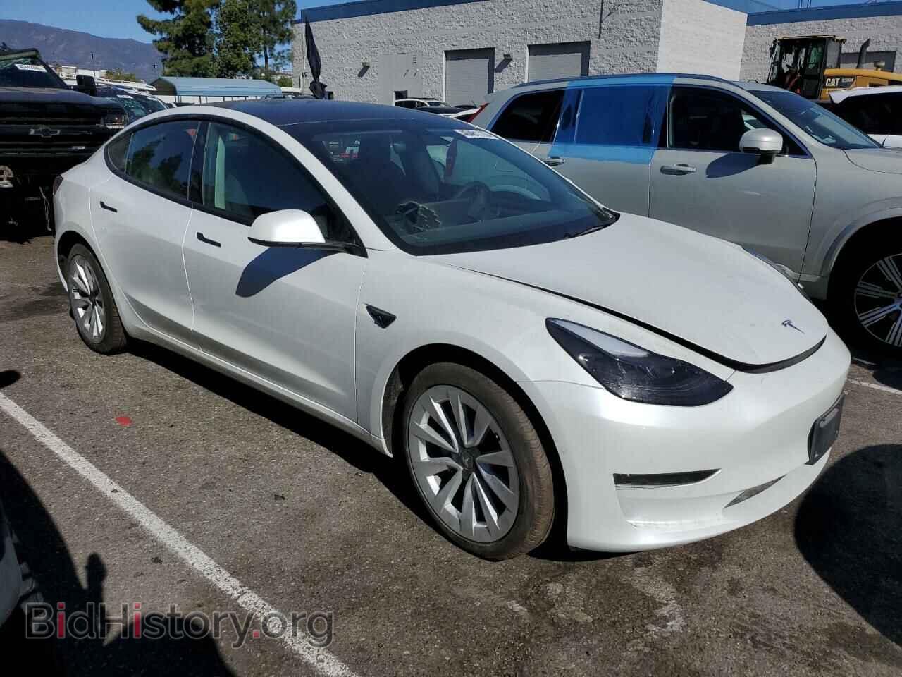 2022 TESLA MODEL 3 - VIN: 5YJ3E1EA2NF143868 - Photo 4