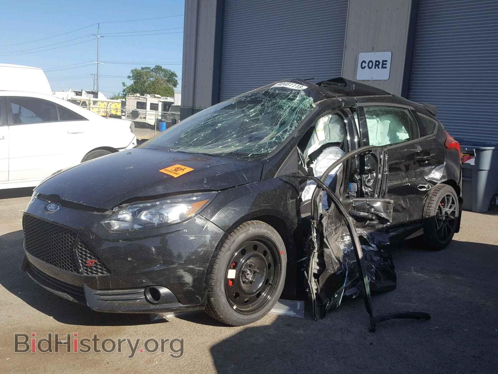 2014 FORD FOCUS - VIN: 1FADP3L97EL382628 - Photo 2