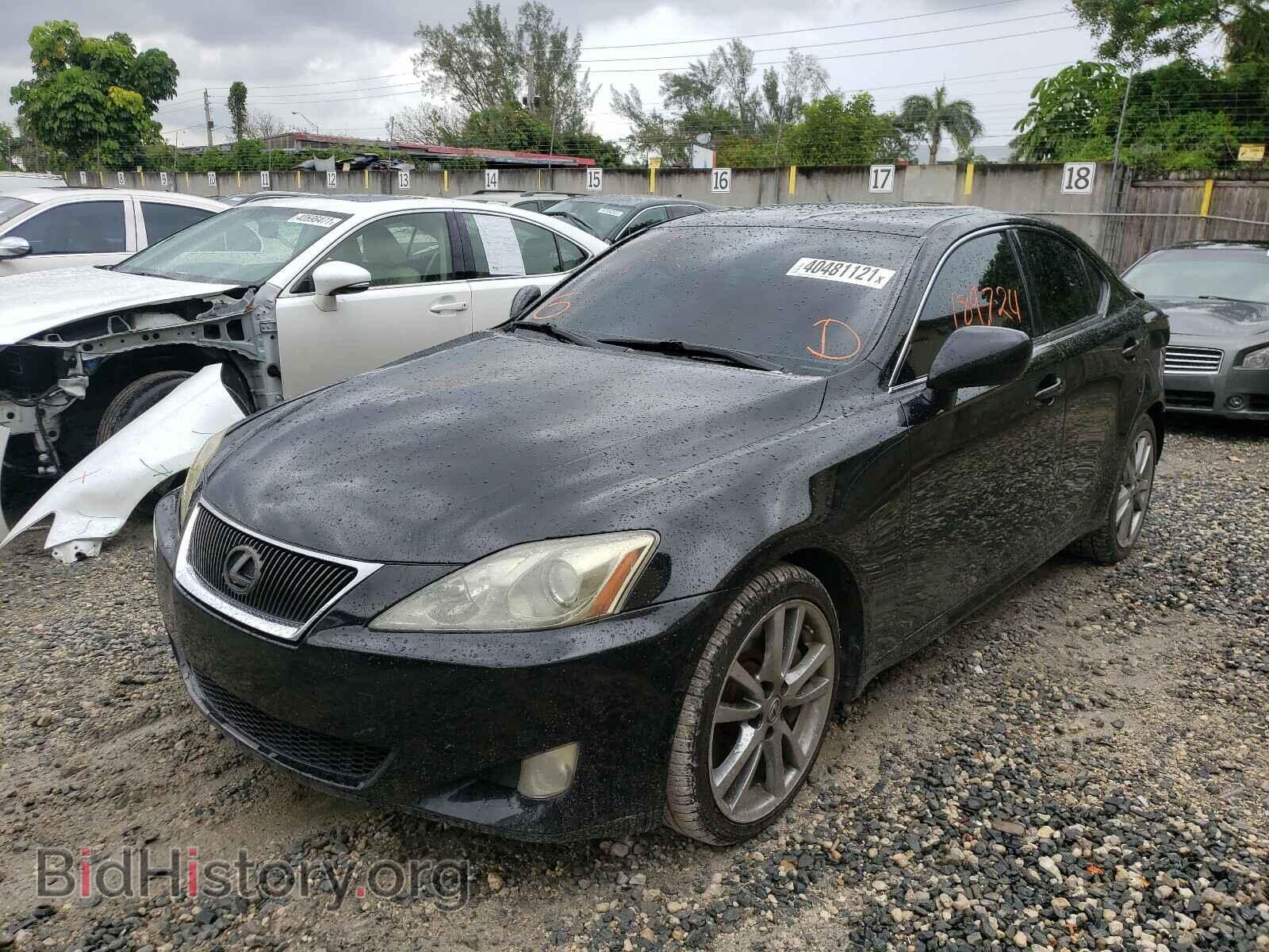 2008 LEXUS IS - VIN: JTHBE262782013793 - Фото 2