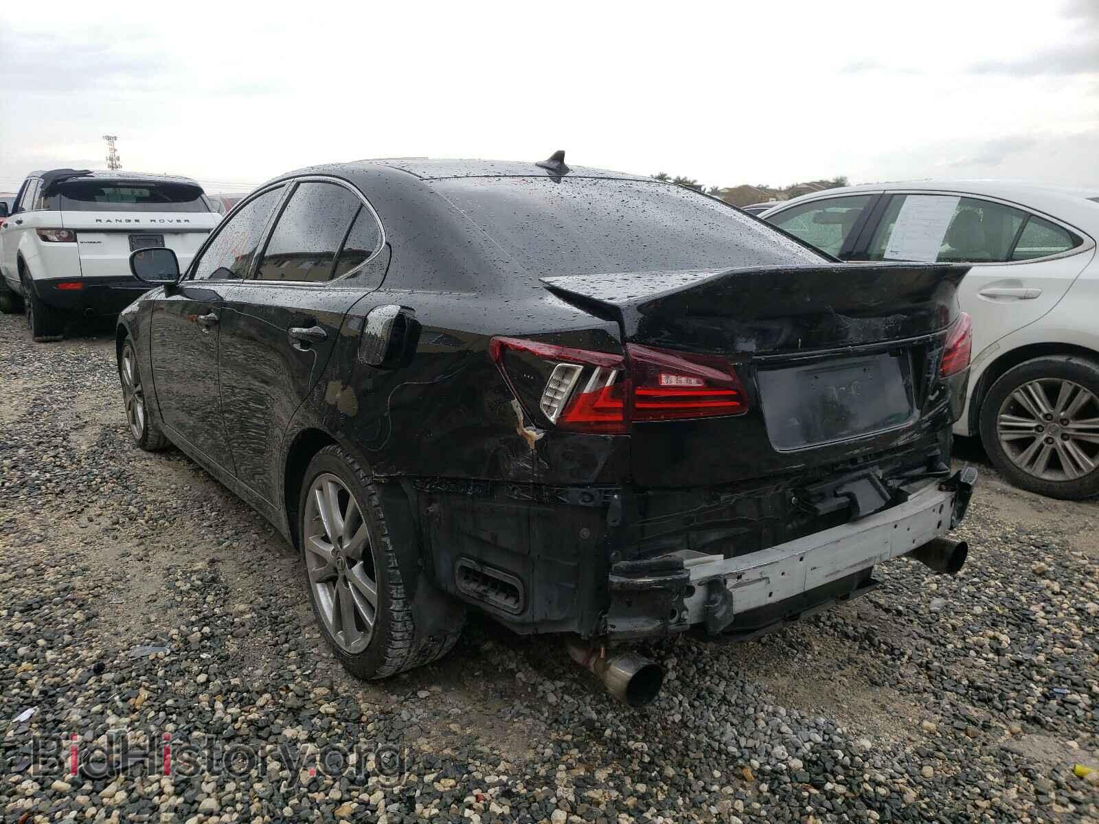 2008 LEXUS IS - VIN: JTHBE262782013793 - Фото 3