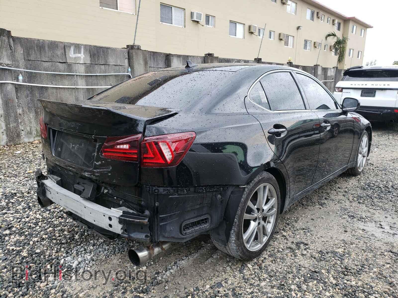 2008 LEXUS IS - VIN: JTHBE262782013793 - Фото 4