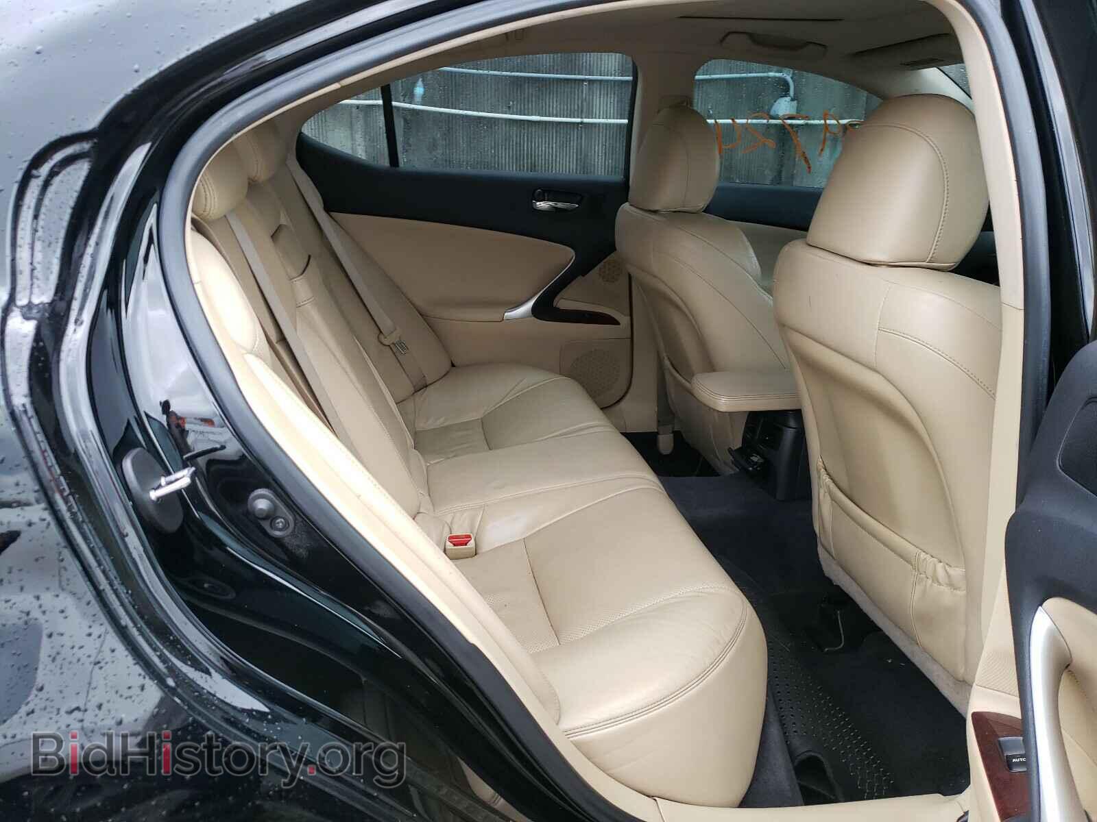 2008 LEXUS IS - VIN: JTHBE262782013793 - Фото 6