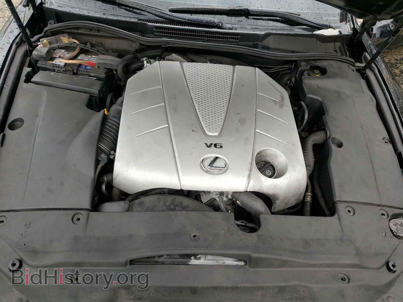 2008 LEXUS IS - VIN: JTHBE262782013793 - Фото 7