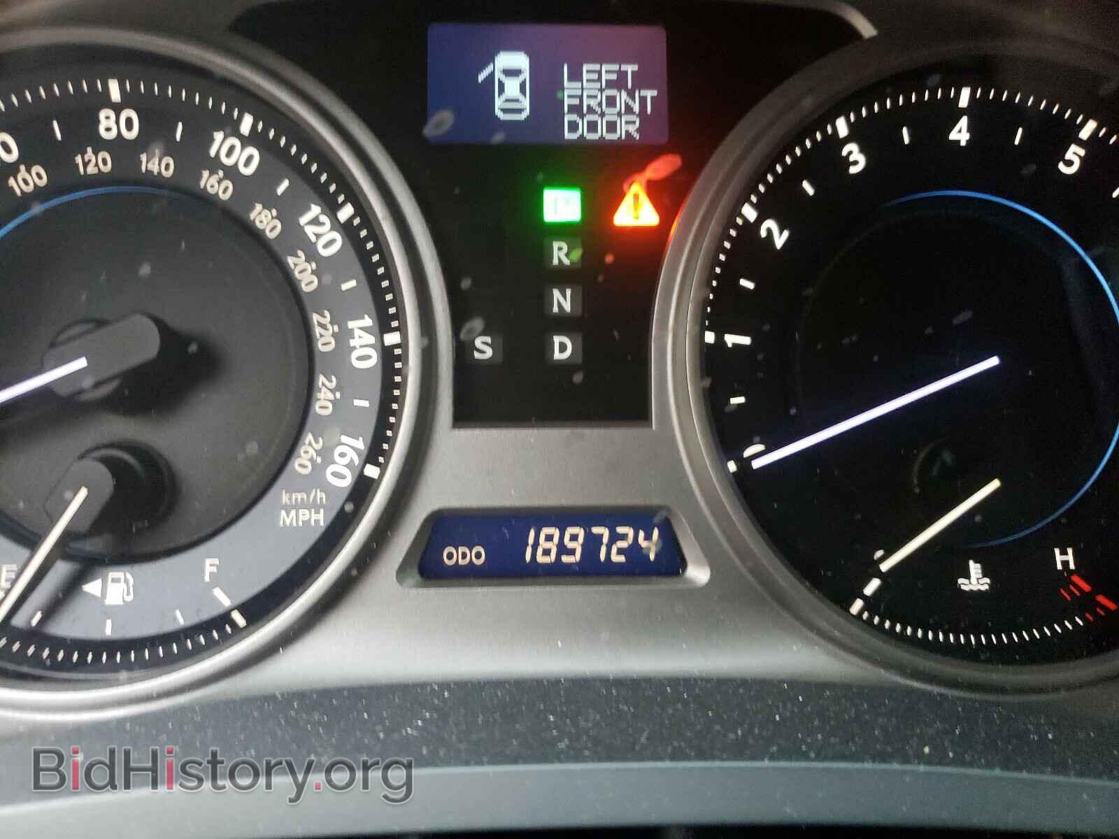 2008 LEXUS IS - VIN: JTHBE262782013793 - Фото 8