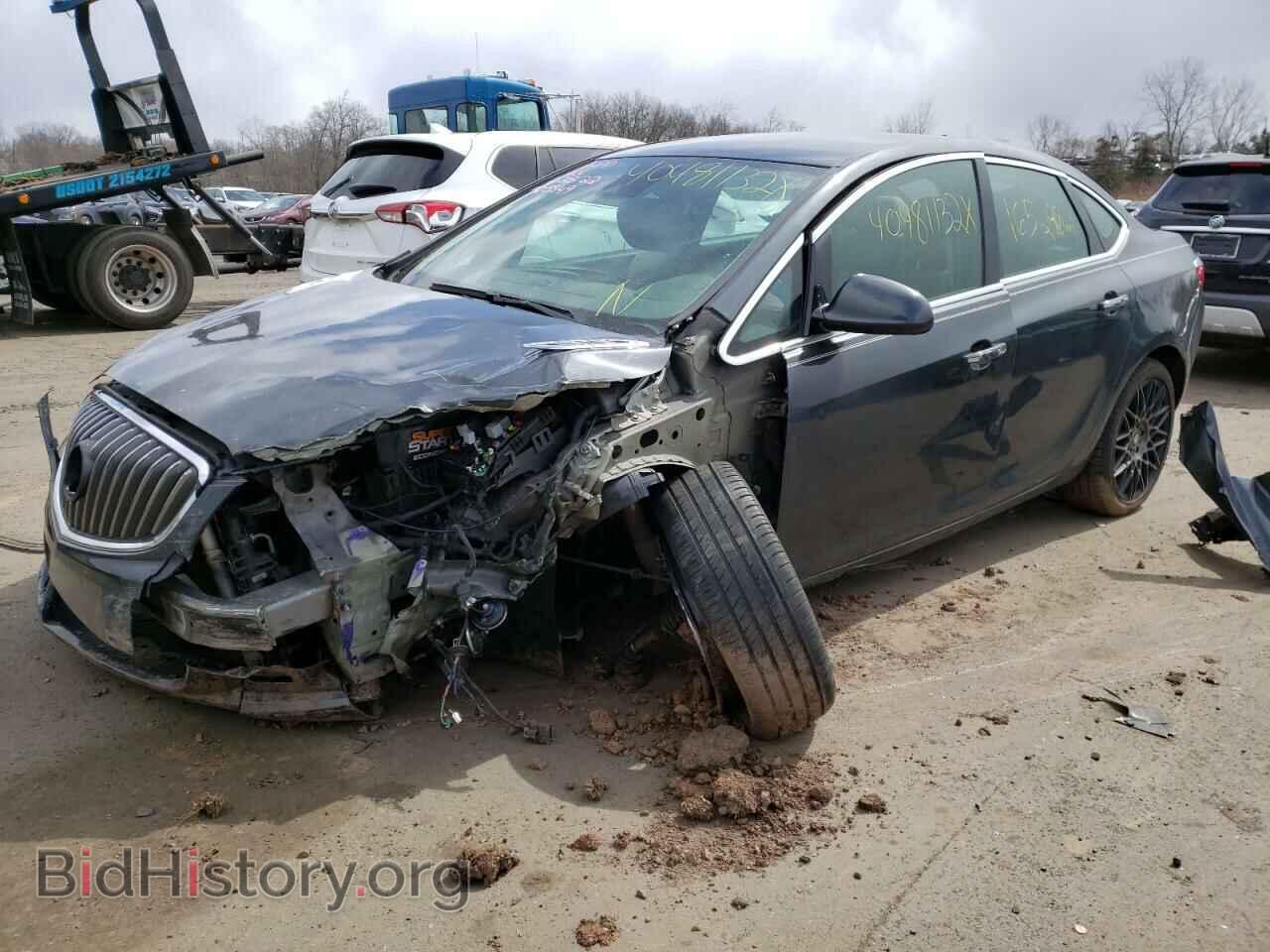 2014 BUICK VERANO - VIN: 1G4PS5SK7E4119664 - Фото 2