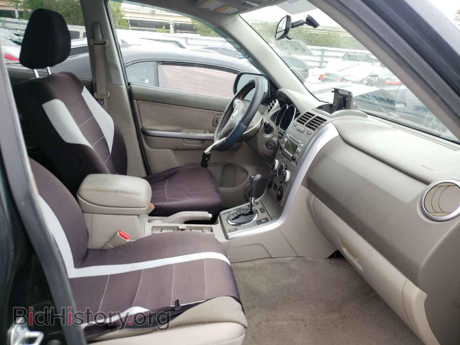 2010 SUZUKI GR VITARA - VIN: JS3TE0D4XA4100842 - Photo 5