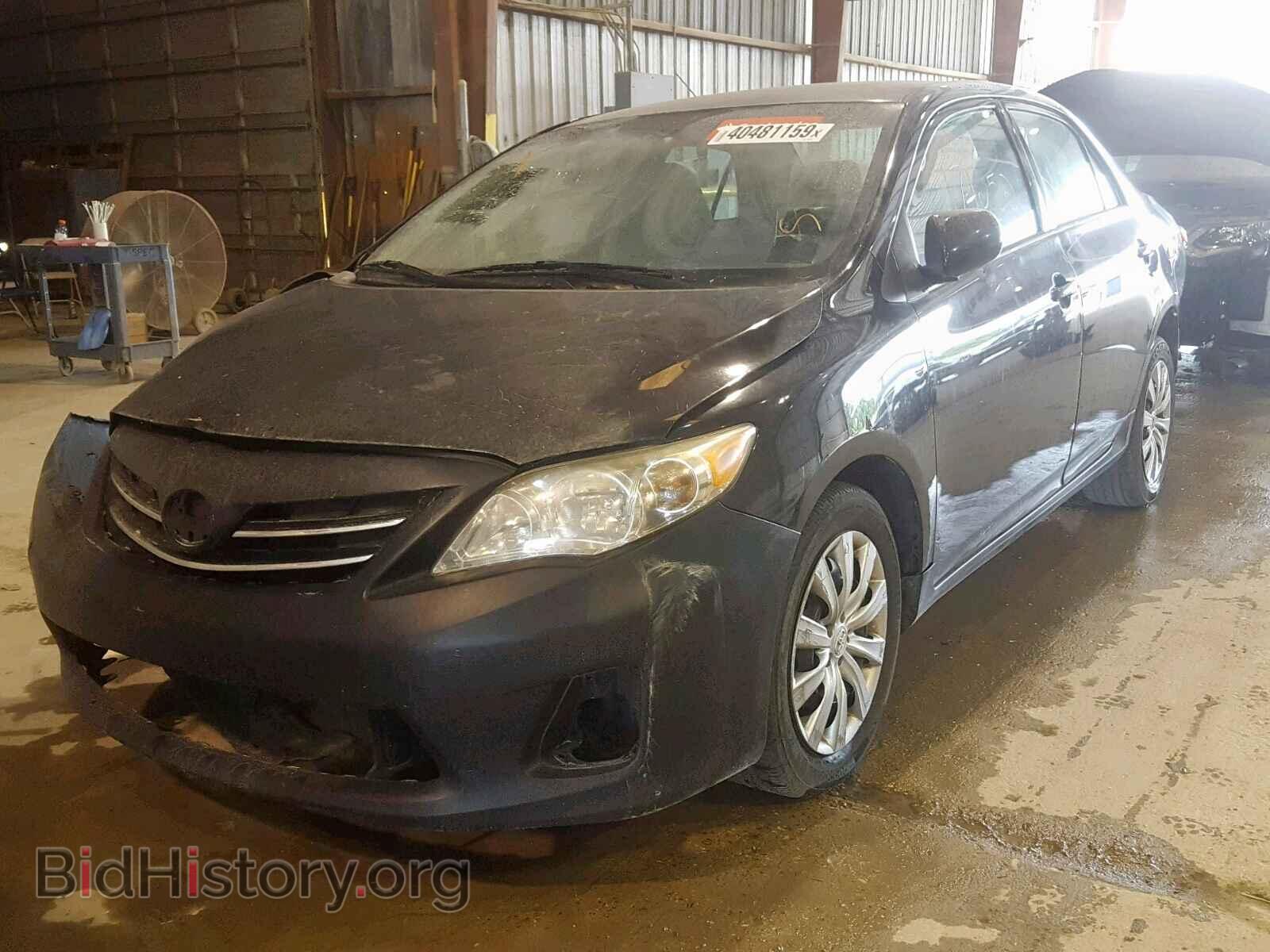 2013 TOYOTA COROLLA BA - VIN: 2T1BU4EE8DC990643 - Фото 2