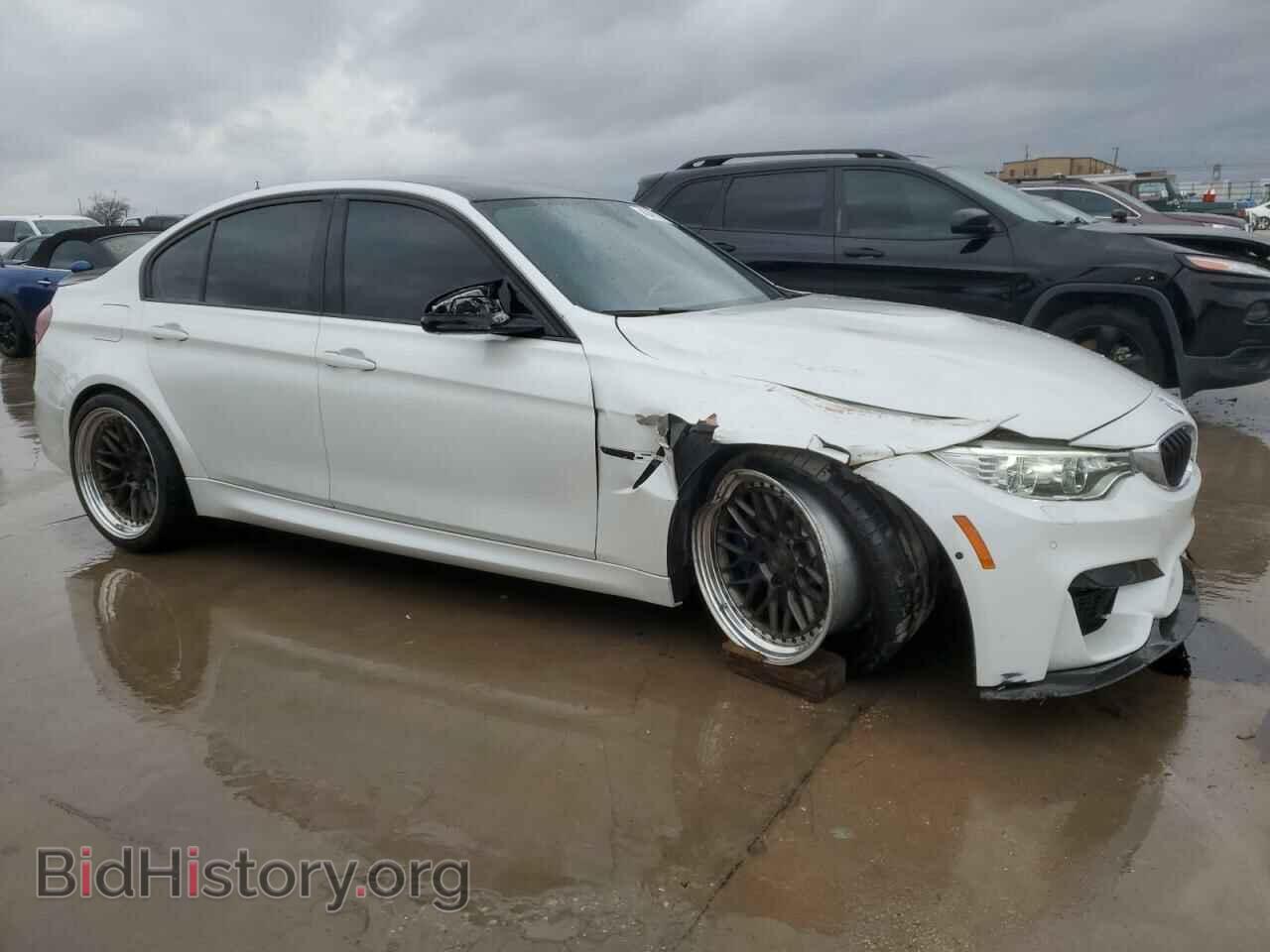 2015 BMW M3 - VIN: WBS3C9C51FP803893 - Фото 4
