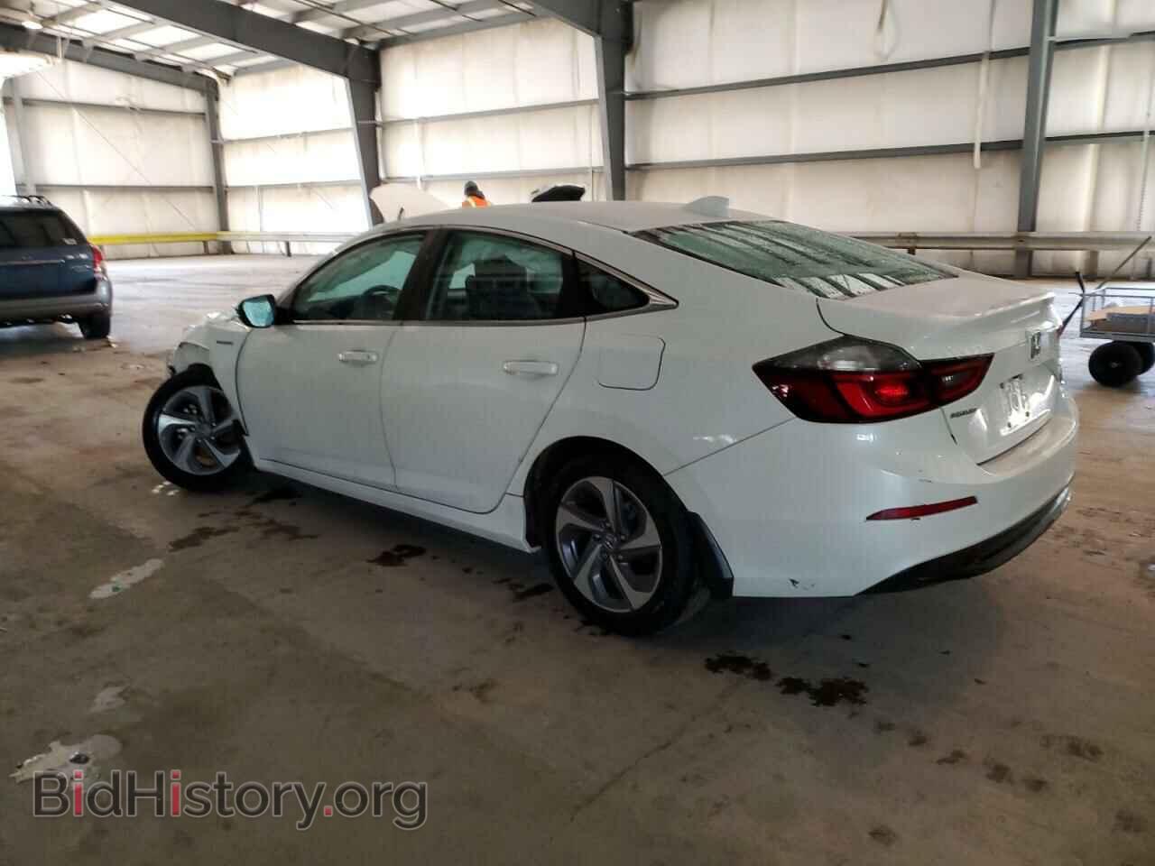 2019 HONDA INSIGHT - VIN: 19XZE4F59KE026061 - Фото 2