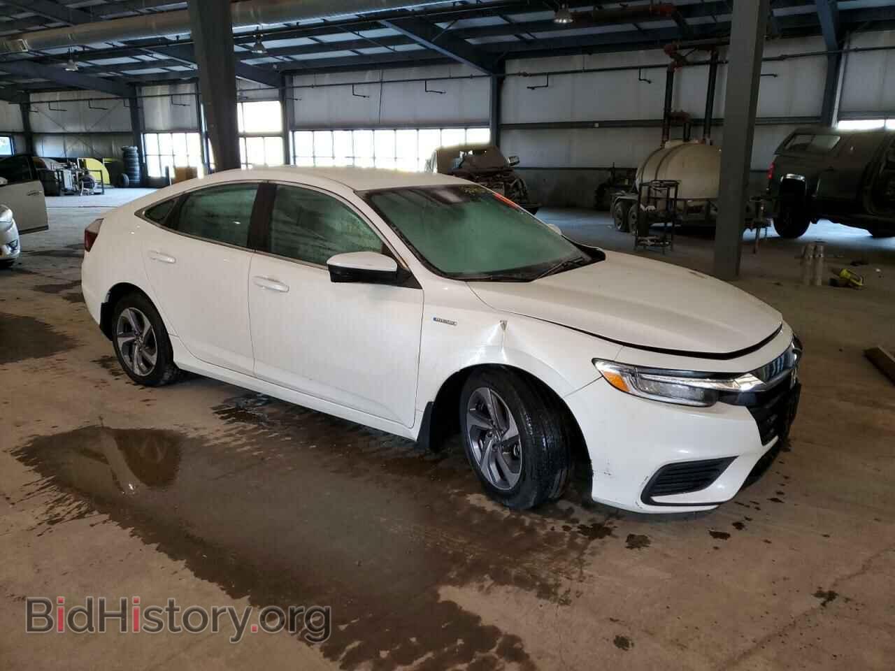 2019 HONDA INSIGHT - VIN: 19XZE4F59KE026061 - Фото 4