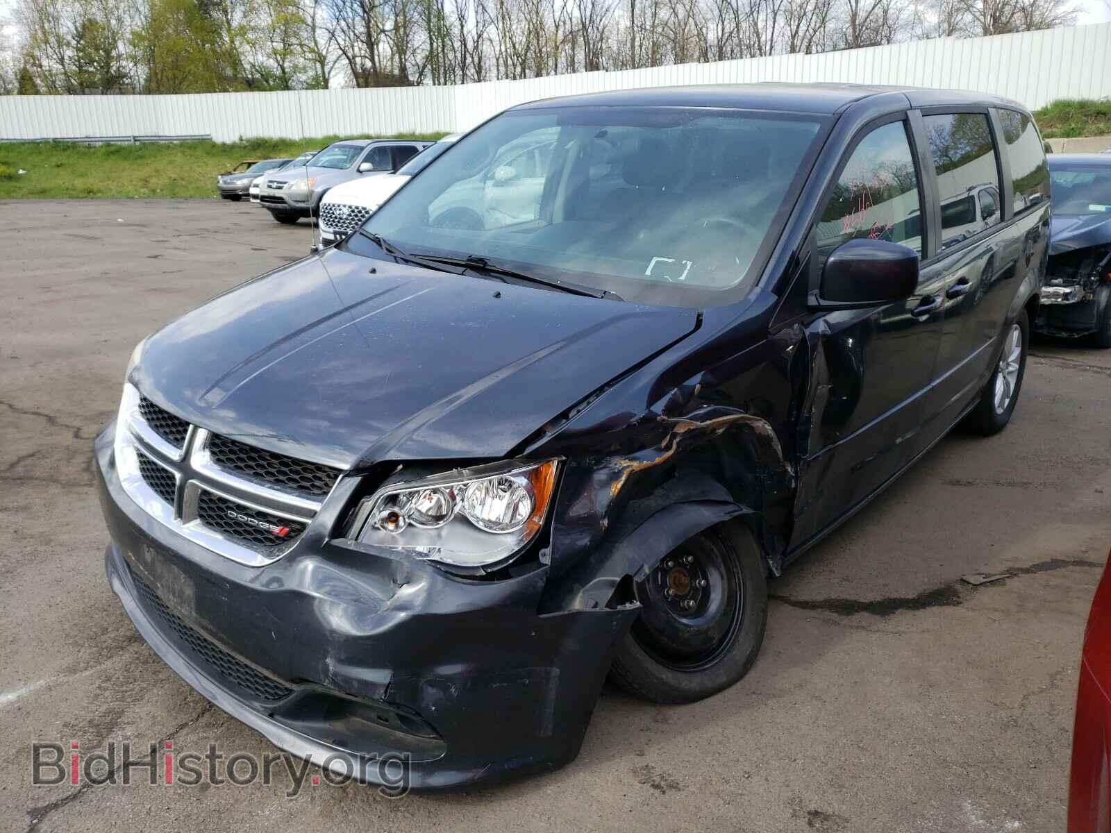 2013 DODGE GRAND CARA - VIN: 2C4RDGCG3DR687418 - Фото 2
