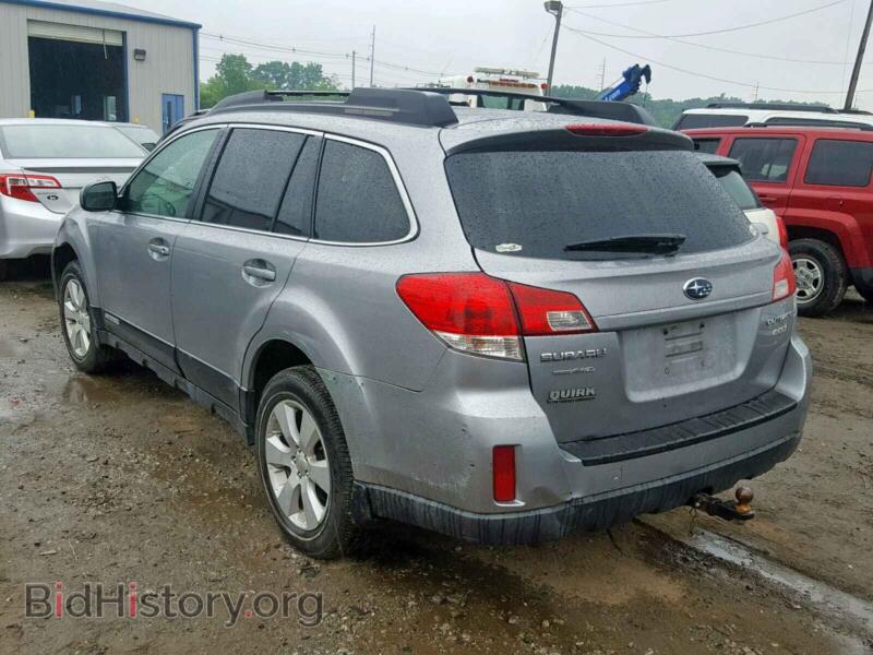 2011 Subaru OUTBACK 2. (VIN 4S4BRBCC7B3347404) — фото 3 из 10