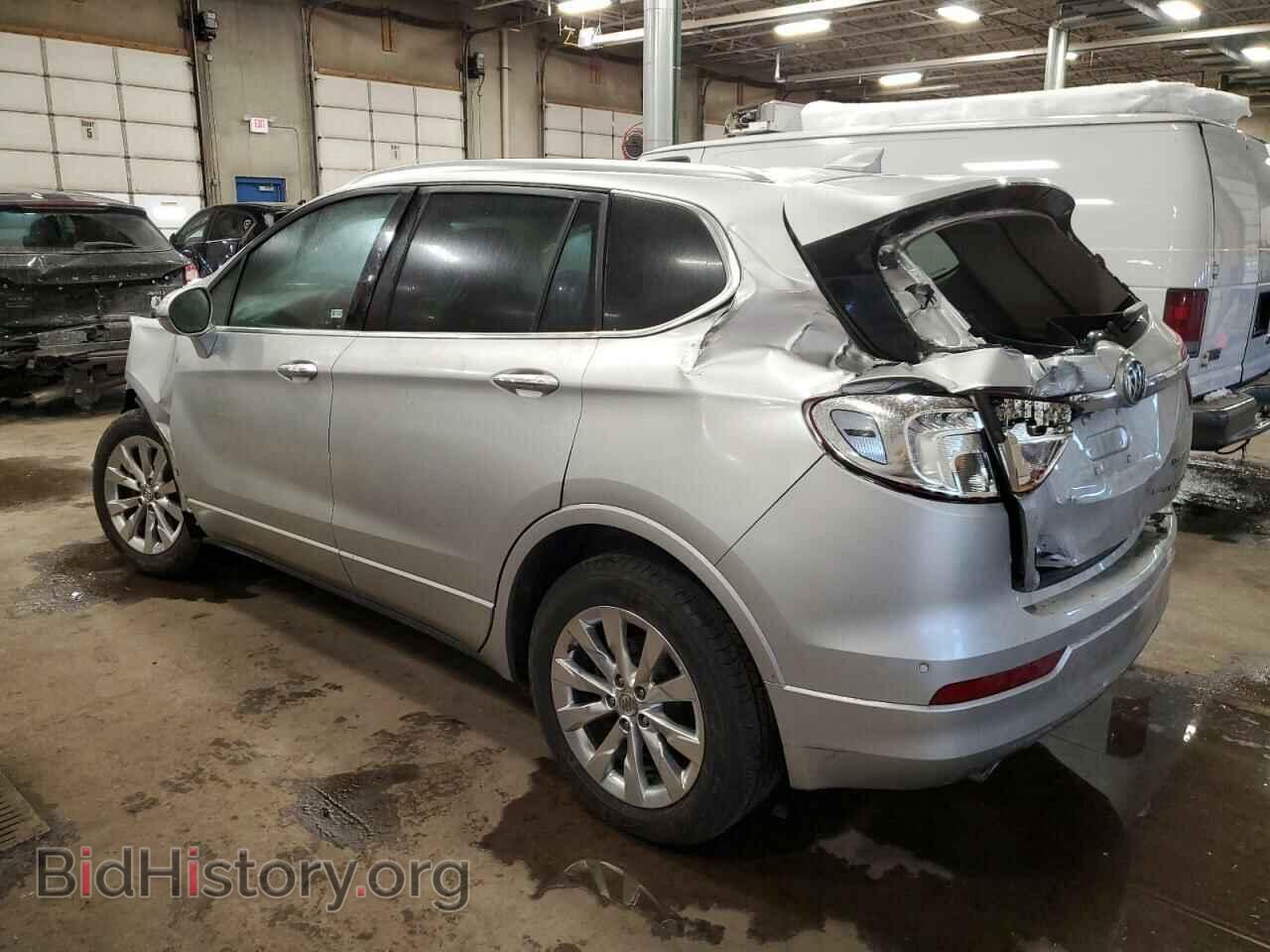 2017 BUICK ENVISION - VIN: LRBFXDSA4HD219453 - Фото 2