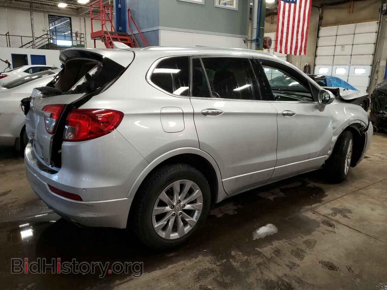 2017 BUICK ENVISION - VIN: LRBFXDSA4HD219453 - Фото 3