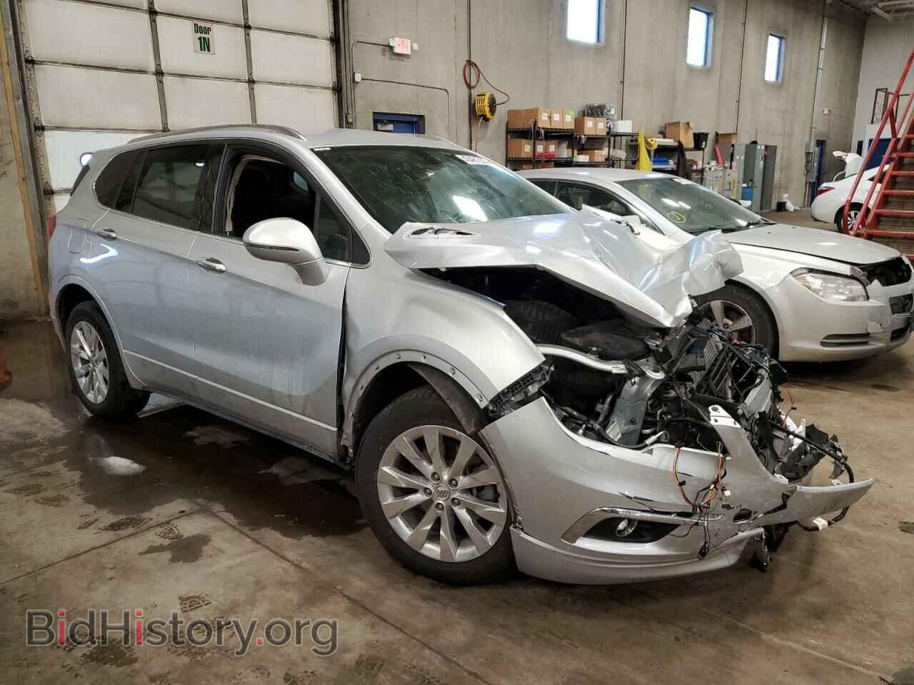 2017 BUICK ENVISION - VIN: LRBFXDSA4HD219453 - Фото 4