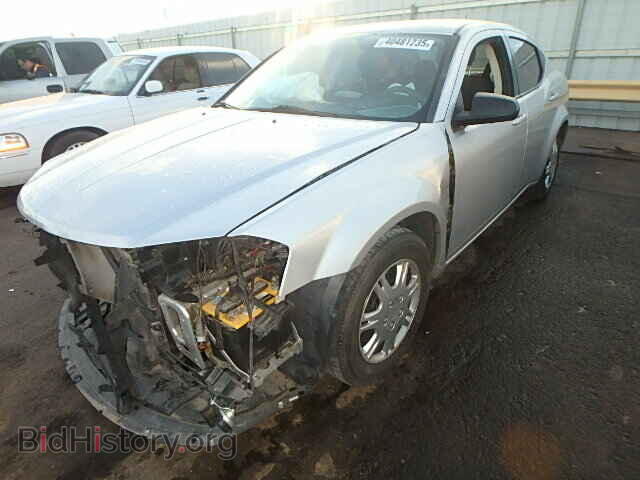 2010 DODGE AVENGER - VIN: 1B3CC4FB6AN121643 - Фото 2