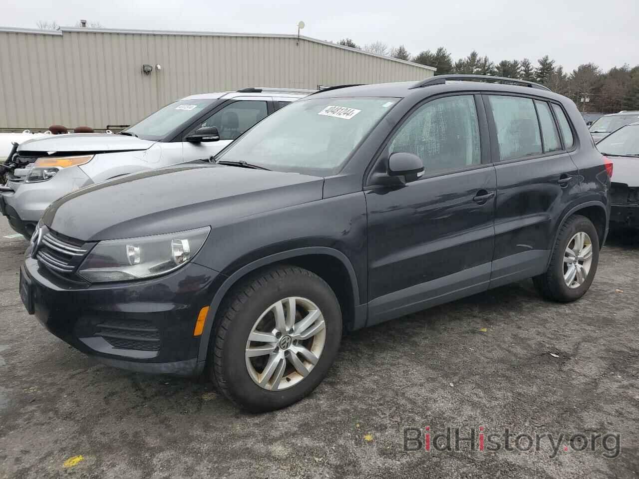 Photo WVGBV7AX9GW593407 - VOLKSWAGEN TIGUAN 2016