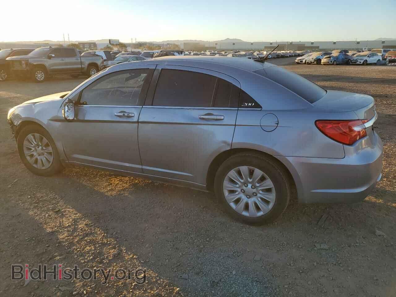 2013 CHRYSLER 200 - VIN: 1C3CCBAB8DN691629 - Фото 2