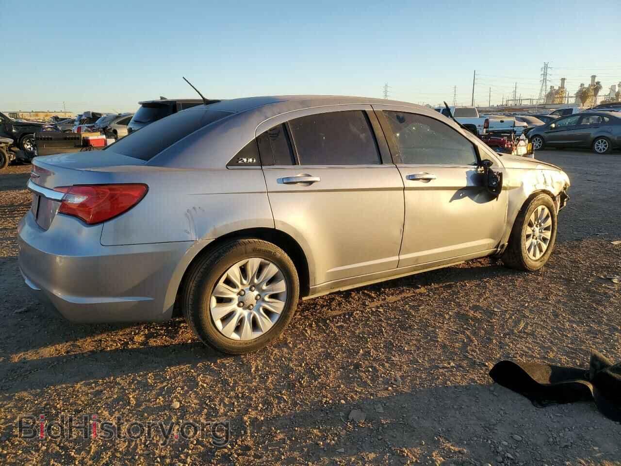 2013 CHRYSLER 200 - VIN: 1C3CCBAB8DN691629 - Фото 3