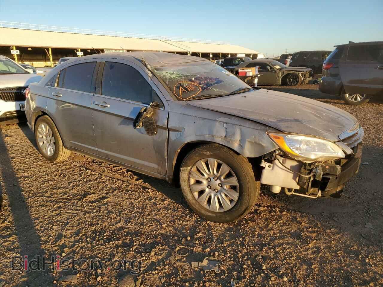 2013 CHRYSLER 200 - VIN: 1C3CCBAB8DN691629 - Фото 4