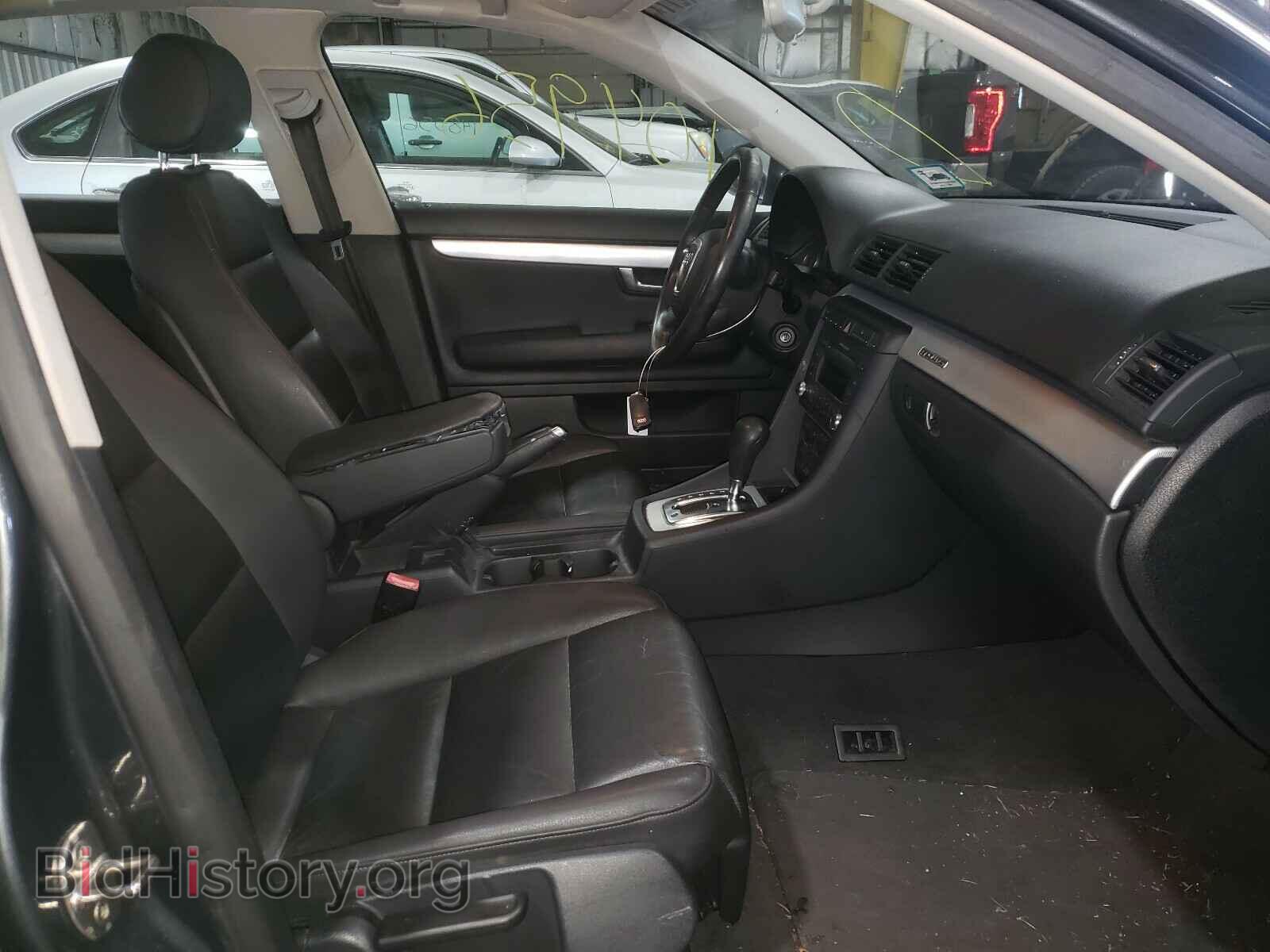 2007 AUDI A4 - VIN: WAUDF78EX7A252591 - Фото 5