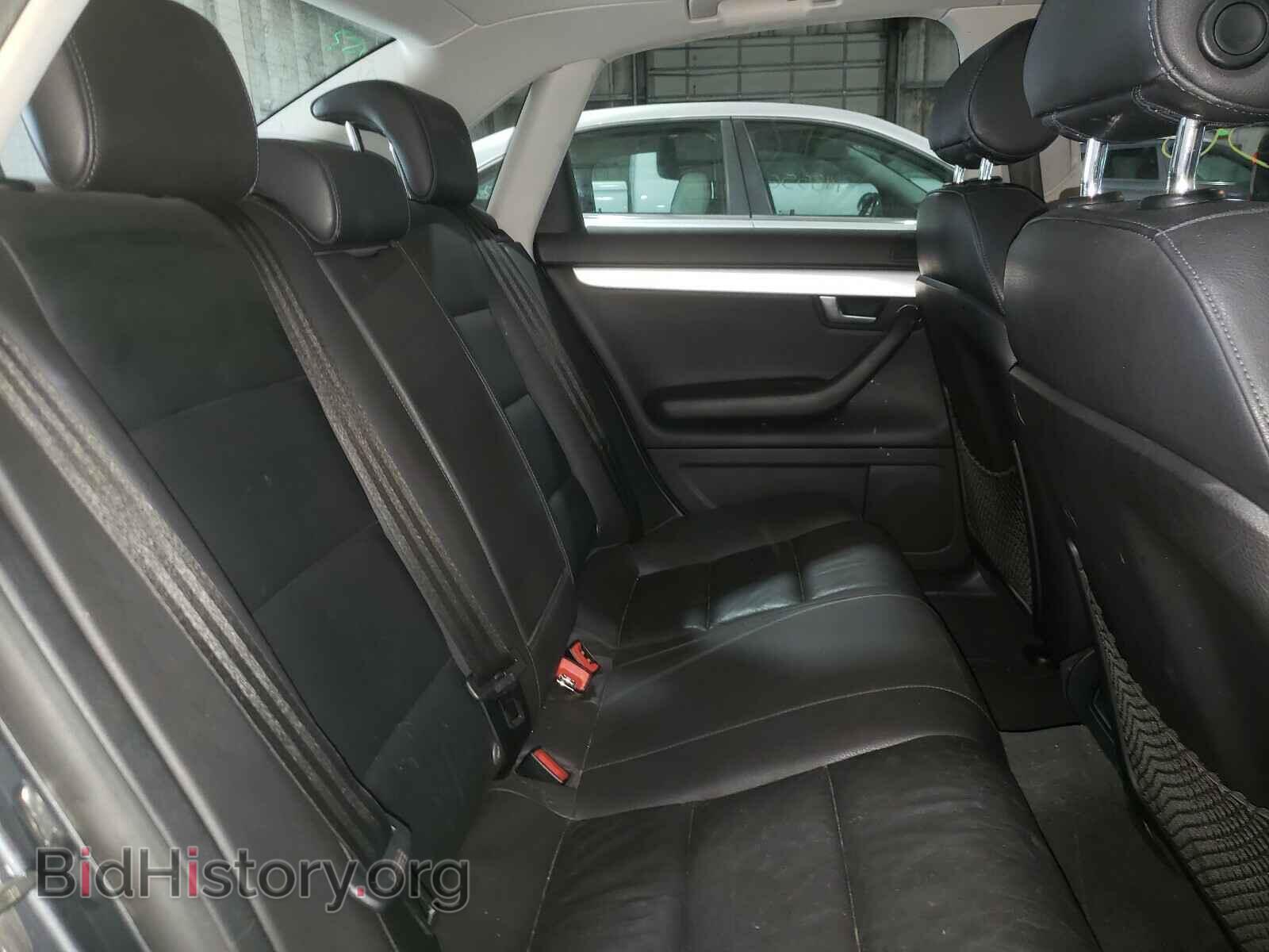 2007 AUDI A4 - VIN: WAUDF78EX7A252591 - Фото 6