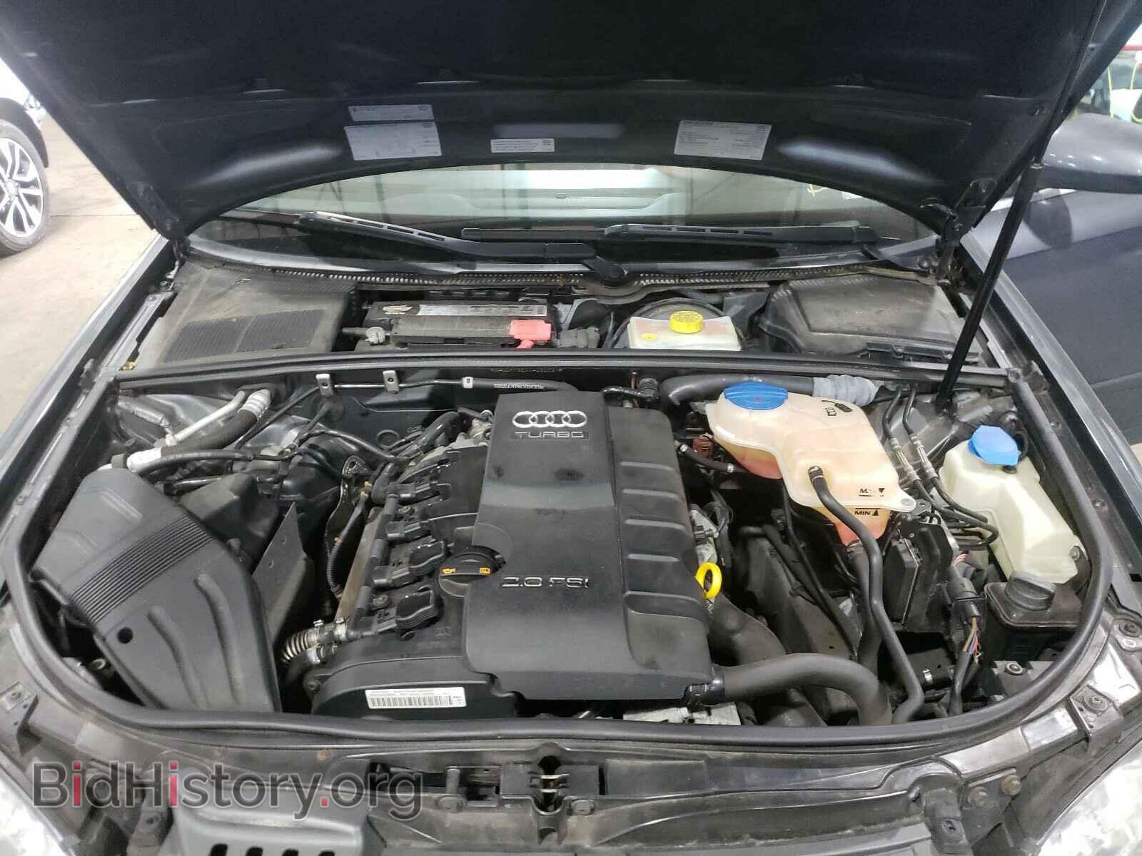2007 AUDI A4 - VIN: WAUDF78EX7A252591 - Фото 7