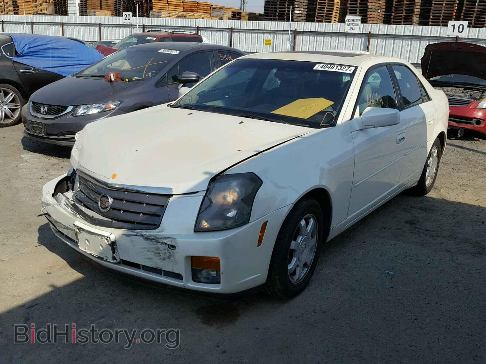 2004 CADILLAC CTS - VIN: 1G6DM577640104605 - Photo 2