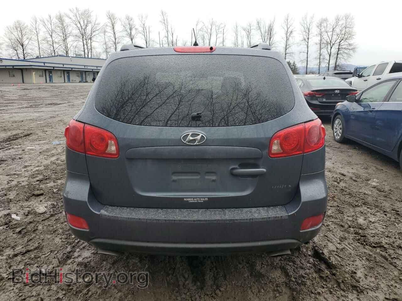 2007 HYUNDAI SANTA FE - VIN: 5NMSG73D87H052126 - Фото 6