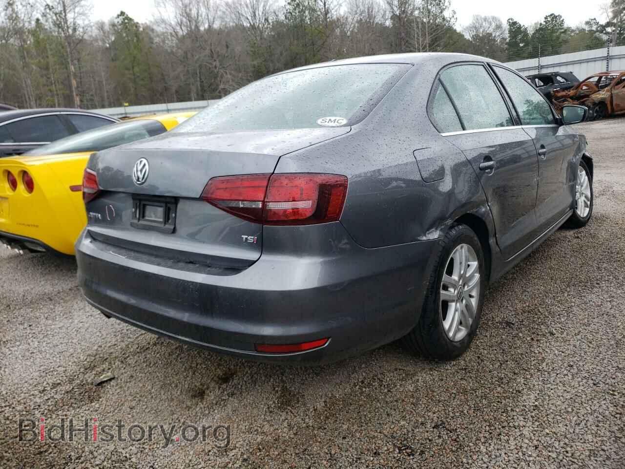 2017 VOLKSWAGEN JETTA - VIN: 3VW2B7AJ7HM273025 - Фото 4